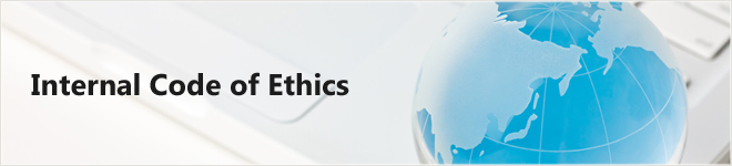 Internal Code of Ethics